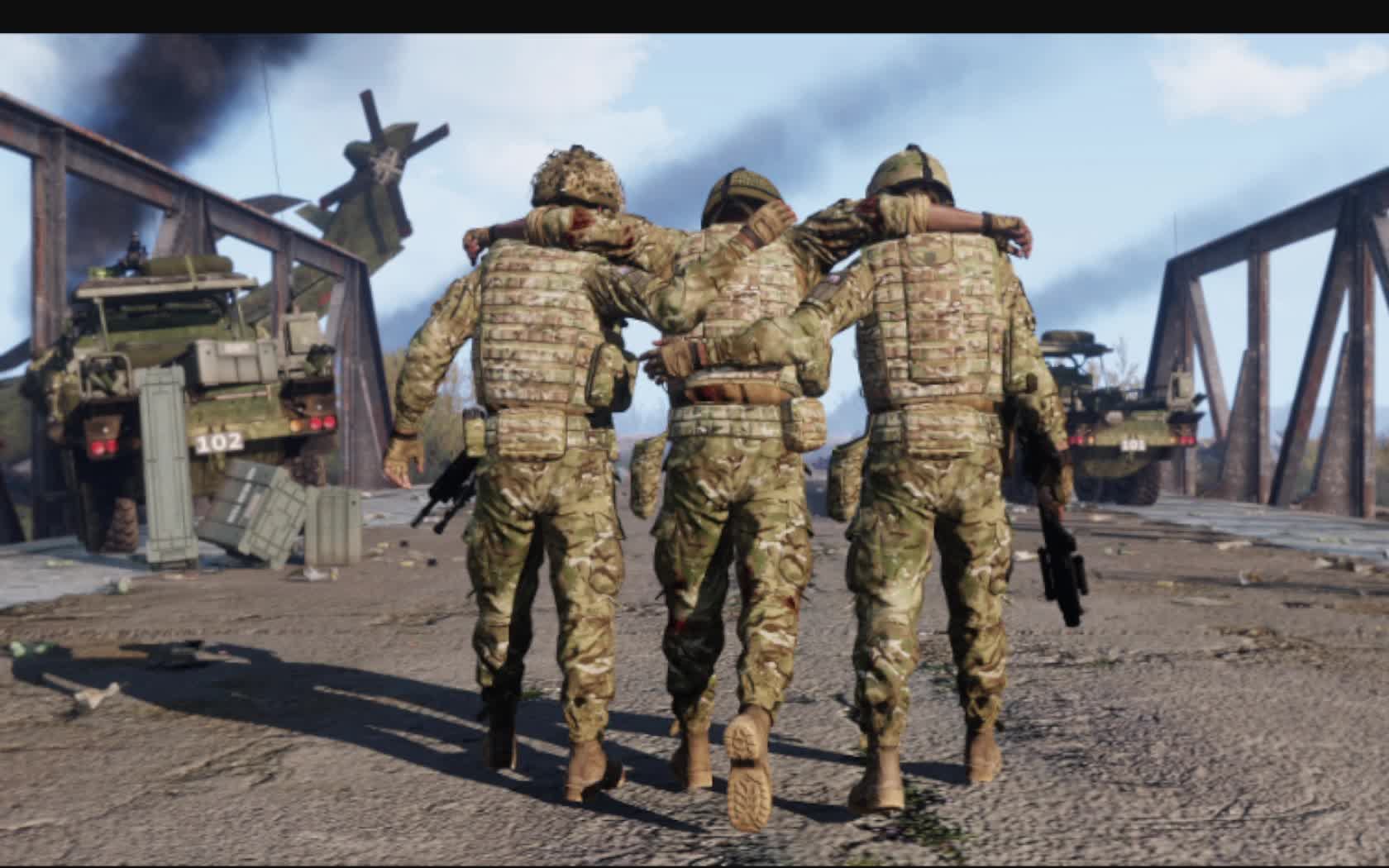 Arma 3/ Мутим бабки. смотреть онлайн