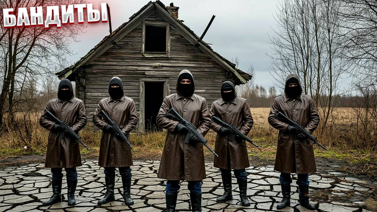 БАНДИТЫ | СТАЛКЕР ДОЛИНА ШОРОХОВ | СЕРИЯ 2