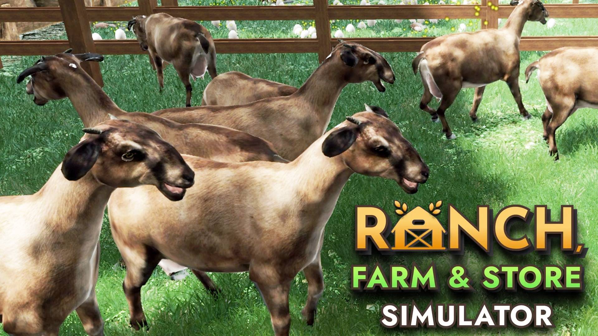 Козья ферма - #10 Ranch Farm and Store Simulator Прохождение смотреть онлайн