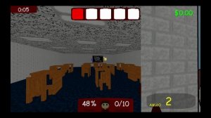 3 Битвы из 3 Модов!!!!!! (Johny's Supermarket, Principal's Craziness, Raldi's Crackhouse Ishaan).