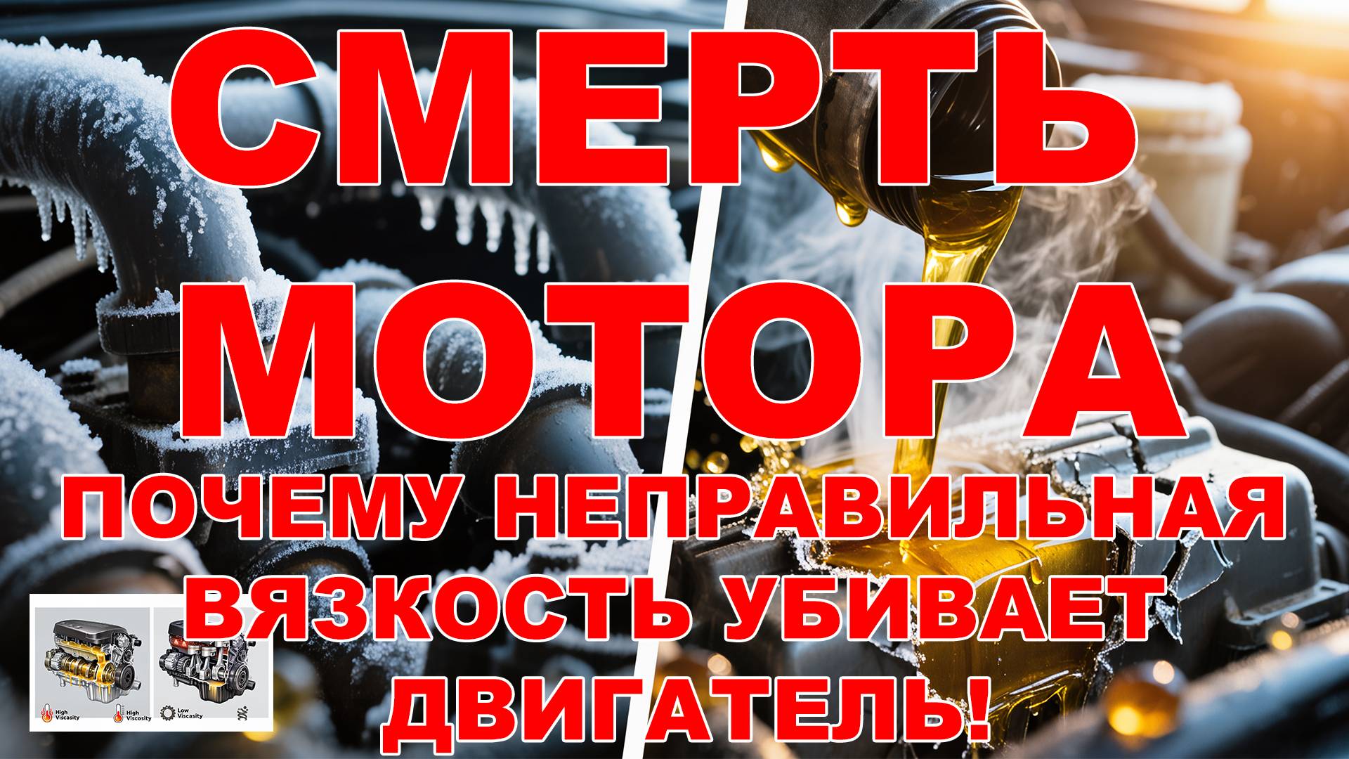 Смерть Мотора: Почему Неправильная Вязкость Убивает Двигатель! #anton_mygt смотреть онлайн