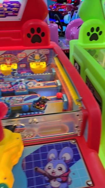 Детский игровой автомат стрелялка «Мишка» смотреть онлайн