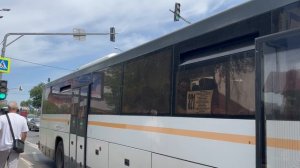 Автобус ЛиАЗ-5250 ”ВОЯЖ” следует по маршруту 321 ”Пятково - м. Щёлковская”