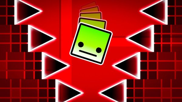 Лайм: Geometry Dash, но это ДРОППЕР