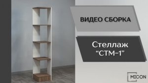 Micon Видео сборка. Стеллаж СТМ-1.
