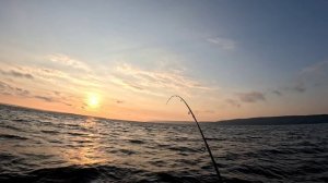 Обкатка нового комплекта! Приобрел Волжанку 46 с мотором Hidea 60. Рыбалка на окуня.