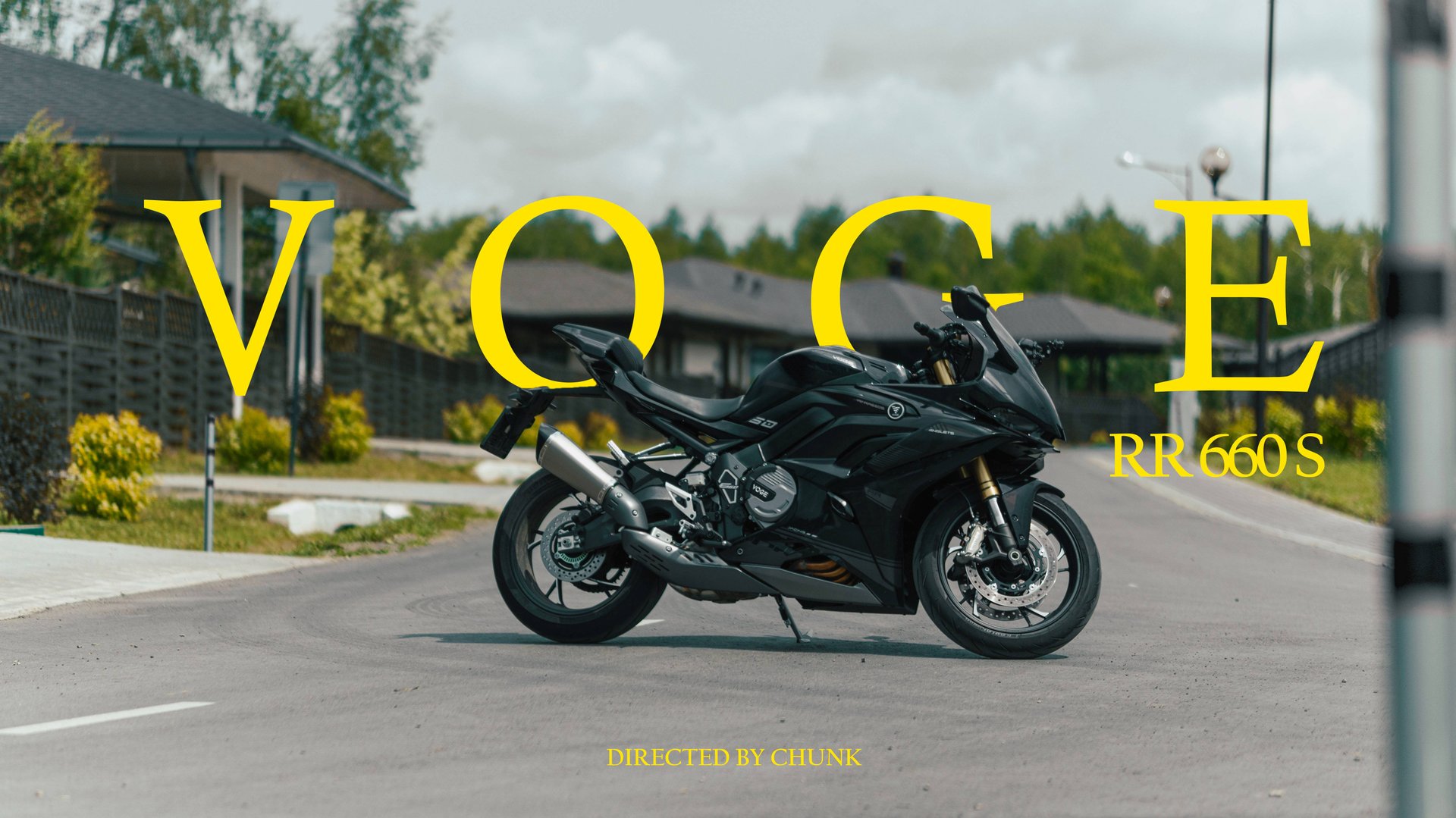 VOGE RR 660 S – Фильм - Обзор на Китайский Спорт от реального владельца