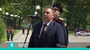 В военно-патриотическом сквере Владимира открыли памятник генералу-аншефу Ивану Бутурлину