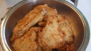 Отбивные. Маринкины творинки. Всем МИРА и Добра!