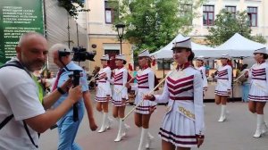 Парад оркестров в Бресте. Оркестр Нижегородской губернии