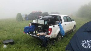 Путешествие на Кавказ 2025 с клубом Перепутье на пикапе JMC Vigus Часть 4 Мидаграбинские водопады