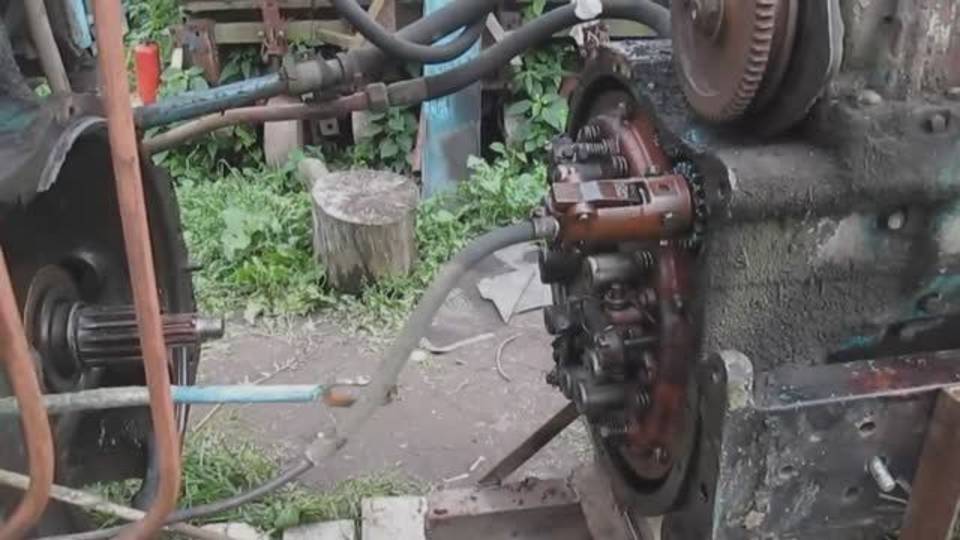 Раскатить трактор