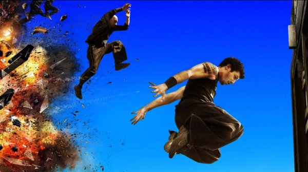 Трейлер фильма - 13-й район (2004) Боевик / Паркур