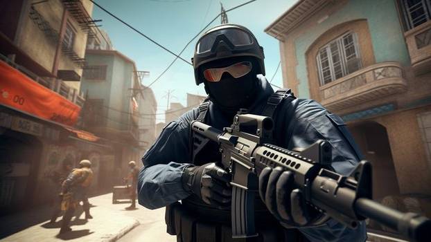 Проба более сложного монтажа / CS 2