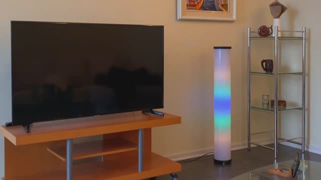 Цветомузыкальный напольный светильник RGB Sound RSPX-01