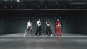 aespa - Dirty Work Dance Practice MIRRORED