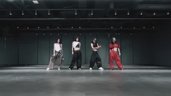 aespa - Dirty Work Dance Practice MIRRORED