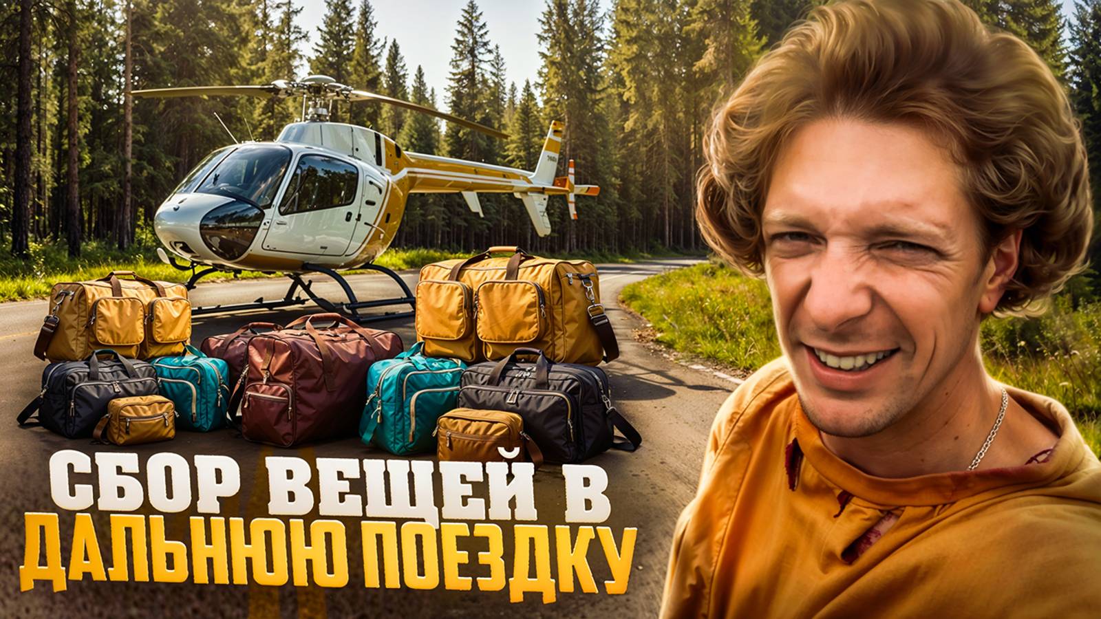 NIKAGOR | Сбор вещей в дальнюю поездку смотреть онлайн