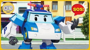 Робокар Поли: Спасатели | Помогаем жителям после тайфуна | Смотреть Робокар Поли