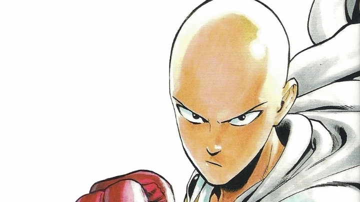 Серьезный удар Сайтамы (меня) | The Strongest battlegrounds