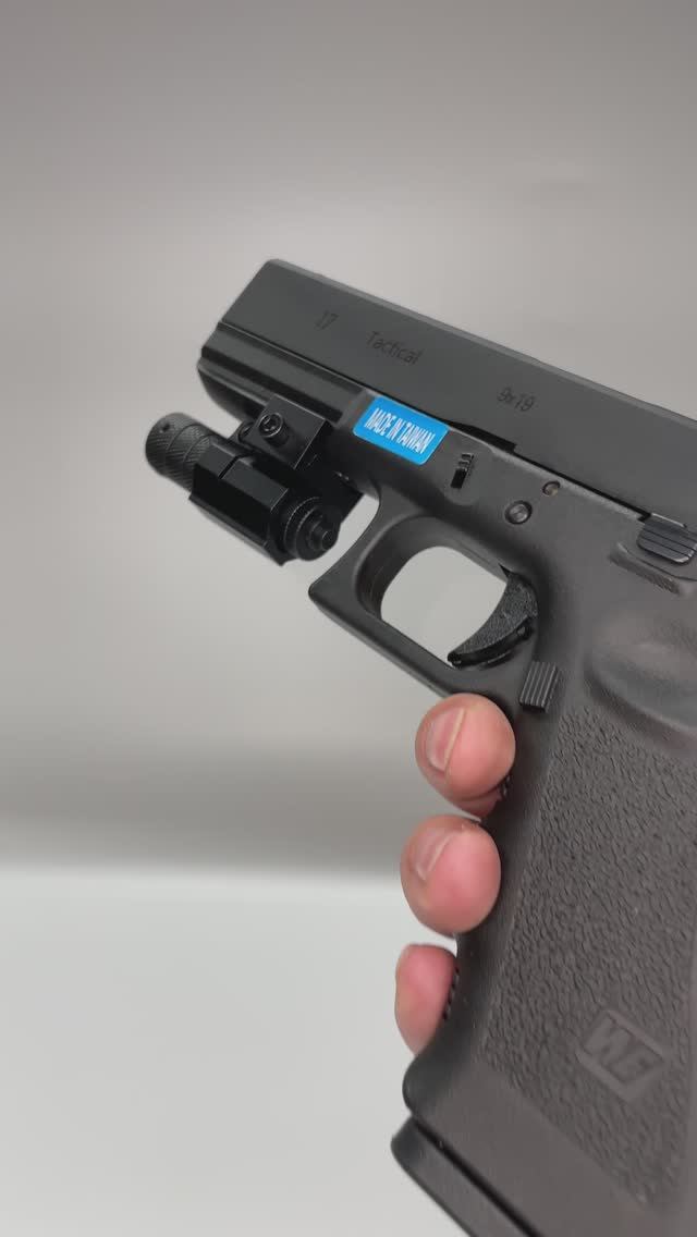 Лазерный целеуказатель компактный (красный), выносная кнопка