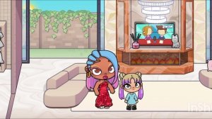 не любимая дочь 1 часть#avatar world#