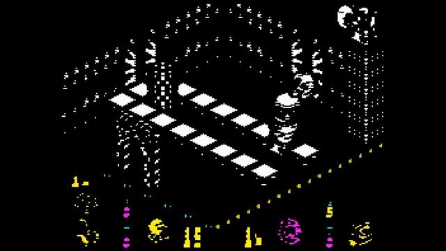 HEAD OVER HEELS [ZX Spectrum]
