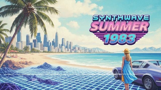 Synthwave Summer 1983 – Golden Analog Breeze