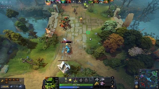 Dota 2 / ПРОХОЖДЕНИЕ, ЧАСТЬ 1100!