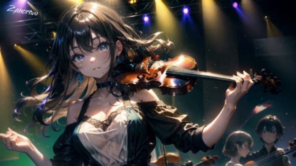Z-.VIOLIN ROCK METAL Epic Orchestra Vibes for Gaming Studying Working.3