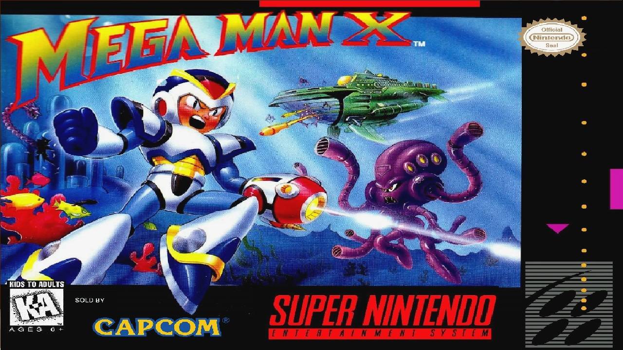 Mega Man X (SNES) Полное прохождение смотреть онлайн