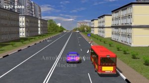 ПДД РФ. Урок 17. Приоритет маршрутных транспортных средств