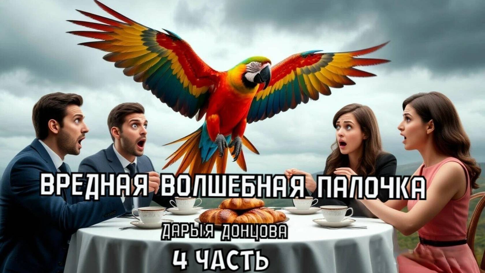 "Вредная волшебная палочка". Дарья Донцова. 4 часть. Аудиокнига. смотреть онлайн
