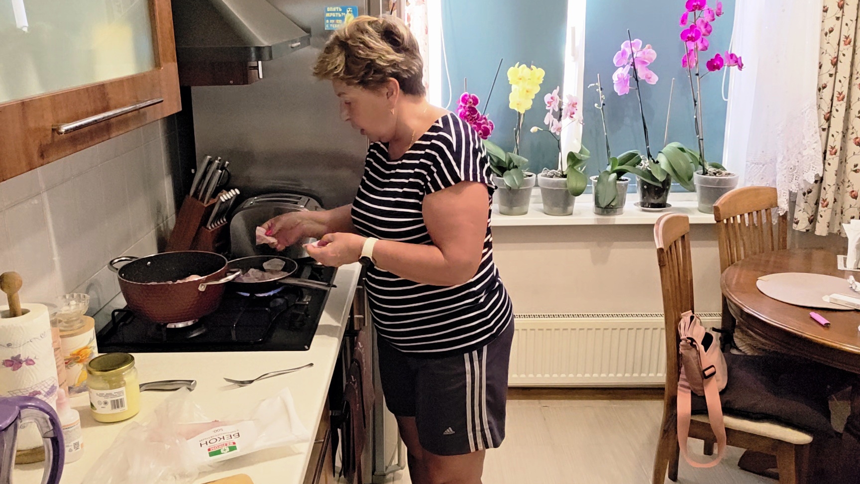 что с имплантами /разговоры за завтраком 🥚🥓🍕 смотреть онлайн