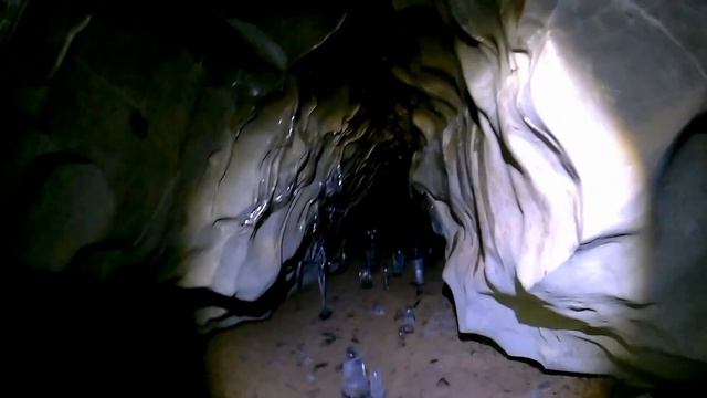 Сталк Шемахинские пещеры Туризм одного дня Реванш Часть 1 Ледяной сказ (Шемахинская 1) . Диггеры.