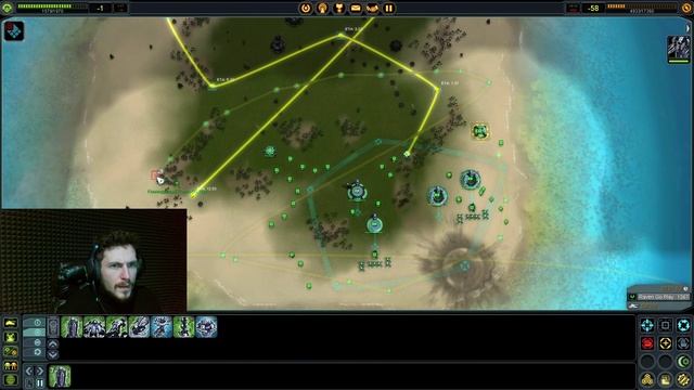 Самый сумасшедший бой в Supreme Commander. 3 Серия