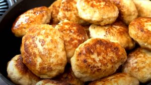 Котлеты из фасоли