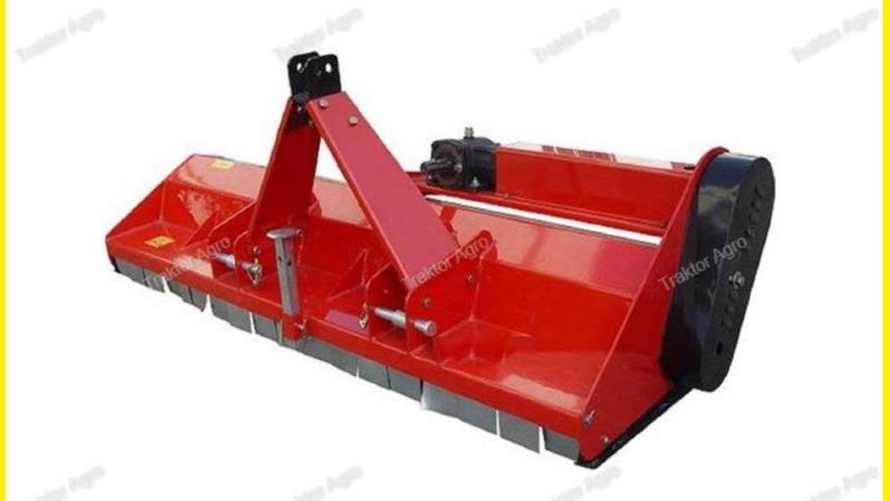 Мульчер EF-155 на минитракоре Кубота GL-27 смотреть онлайн