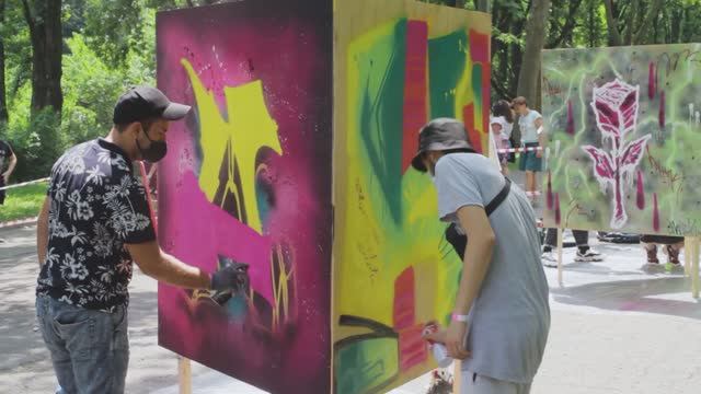 Фестиваль Стрит Арт — Краткий обзор | Уличное искусство и граффити смотреть онлайн