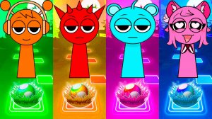 Спрунки 179 уровень - Мультики про Спрунке | МУЛЬТФИЛЬМЫ SPRUNKI в Tiles Hop