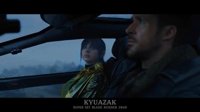 1 HOUR ｜ BLADE RUNNER 2049 RETRO & SYNTH MIX