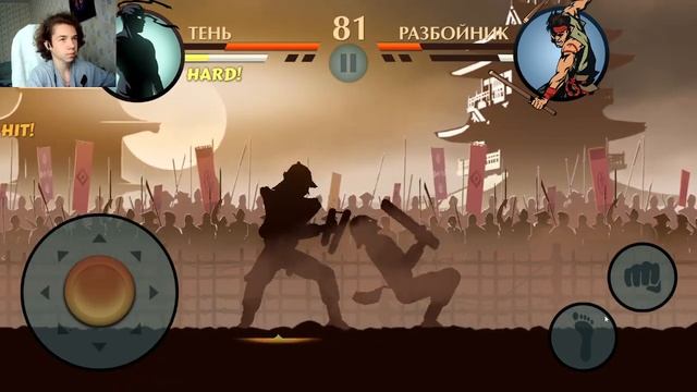 держу идеальную форму до сей поры ➠ Shadow Fight 2 #8