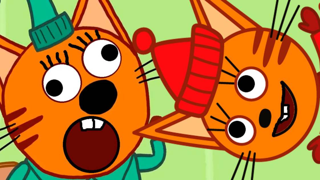 ТРИ КОТА - ОГРОМНЫЙ СБОРНИК МУЛЬТИКОВ - МУЛЬТИКИ ДЛЯ ДЕТЕЙ И МАЛЫШЕЙ - МУЛЬТФИЛЬМЫ ИГРА