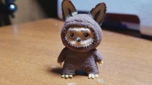 Как слепить Лабубу. Лепка Labubu. #Labubu #Лабубу #Лепка #Пластилин