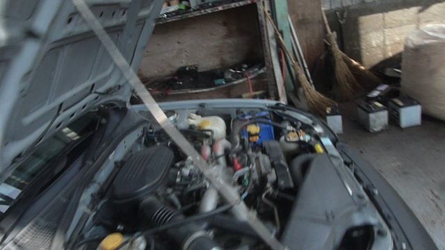 ДВС+КПП SUBARU EJ204, 2000 куб.см № B361022 смотреть онлайн