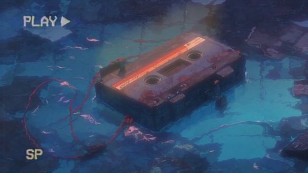 D E C K D R I P [Cyberpunk Synthwave Playback from Flooded Tape Bays]