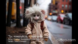 «Ты, пожалуйста, только живи...»