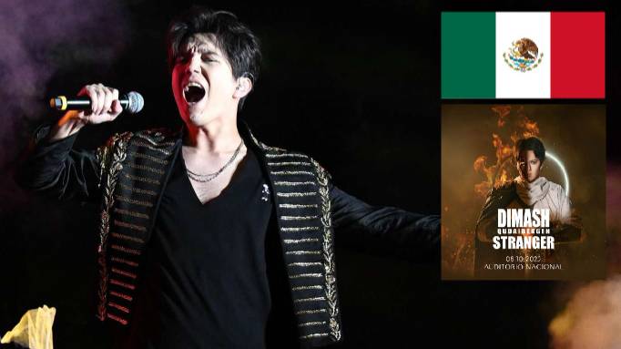 ДИМАШ ЛЕТИТ В МЕКСИКУ смотреть онлайн