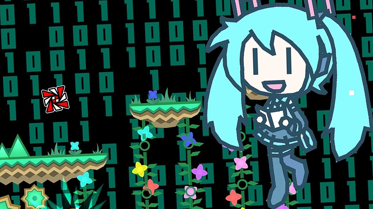 MikuMikuMikuMiku by OddMod | Geometry Dash смотреть онлайн