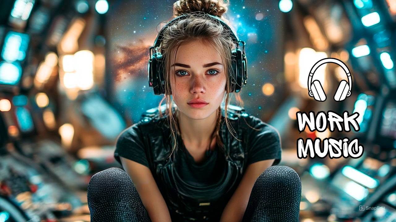 Future Garage Focus Music — расслабляющие ритмы для учёбы и работы смотреть онлайн